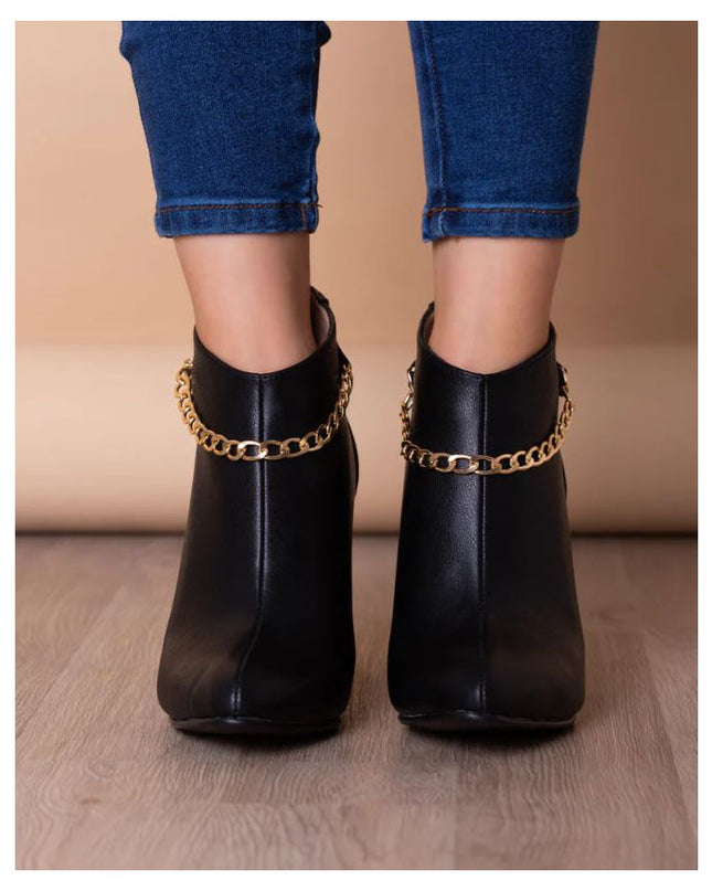 Botin Soho - Negro