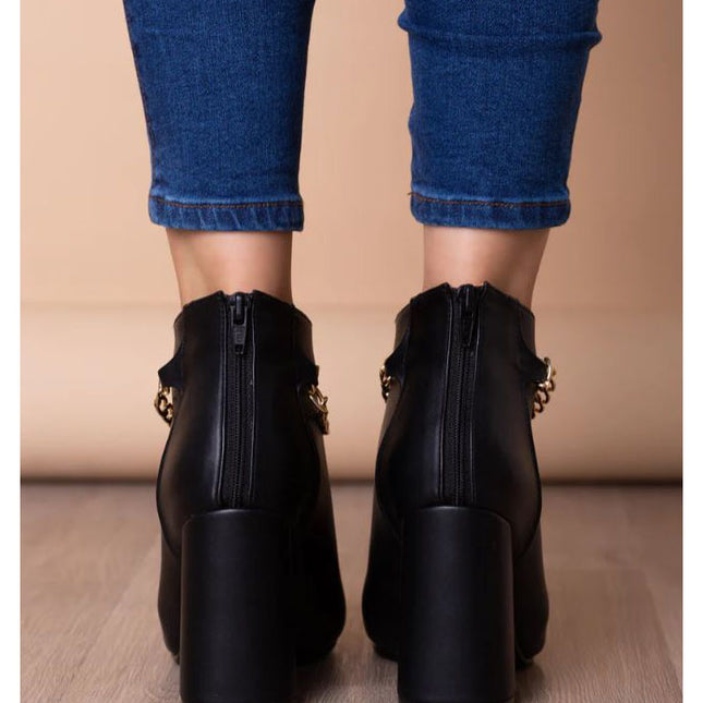 Botines Mujer Soho - Negro