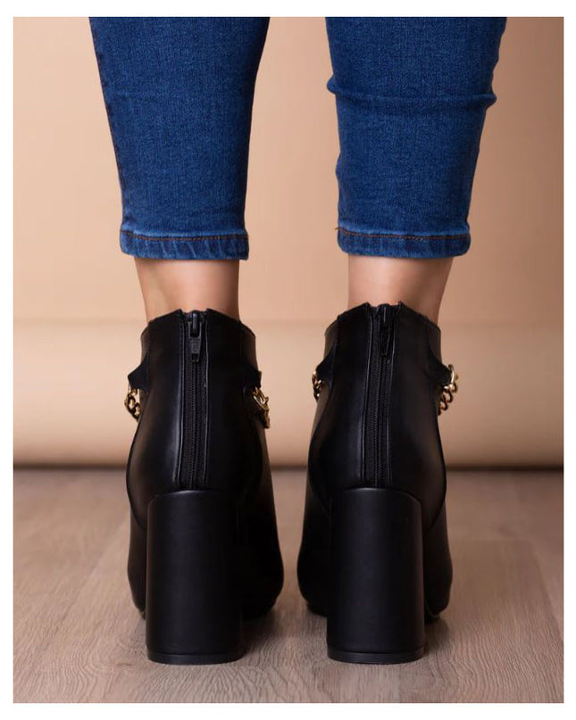 Botin Soho - Negro