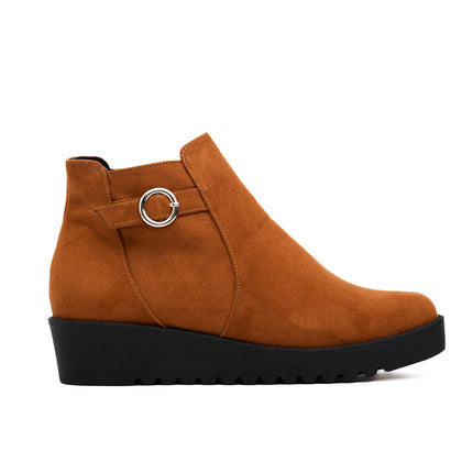 Botines Mujer Spa - Camel