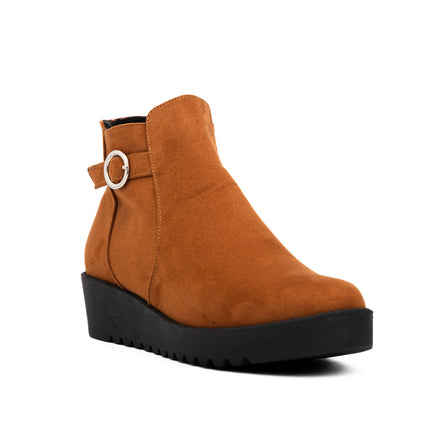 Botines Mujer Spa - Camel