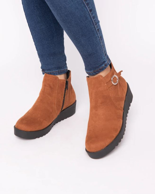 Botin Spa - Camel