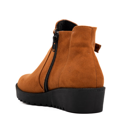 Botines Mujer Spa - Camel