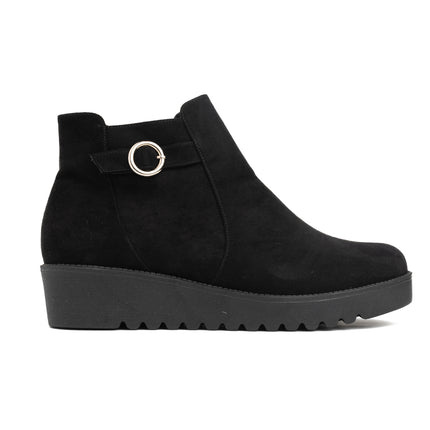 Botines Mujer Spa - Negro
