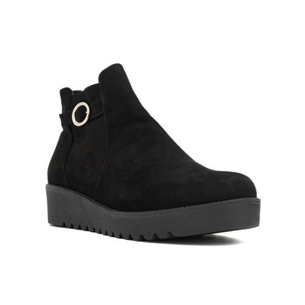 Botines Mujer Spa - Negro