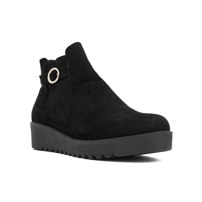 Botines Mujer Spa - Negro