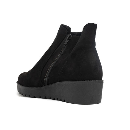 Botines Mujer Spa - Negro