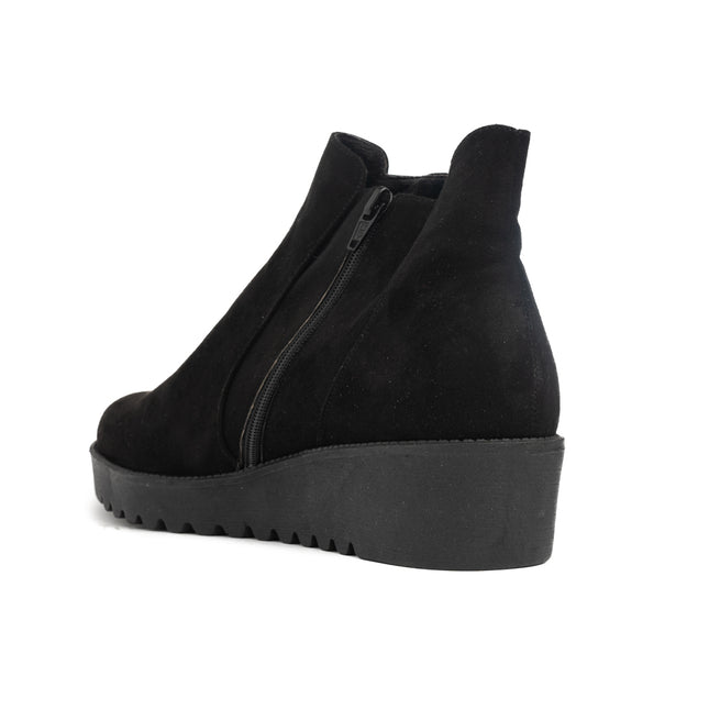 Botines Mujer Spa - Negro
