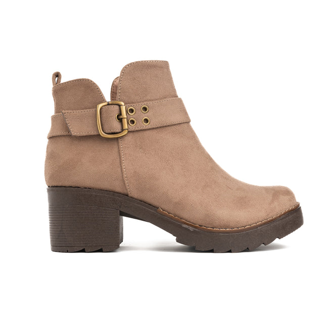 Botin Mujer Tanta - Topo
