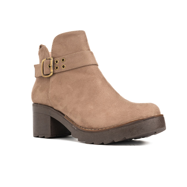 Botin Mujer Tanta - Topo