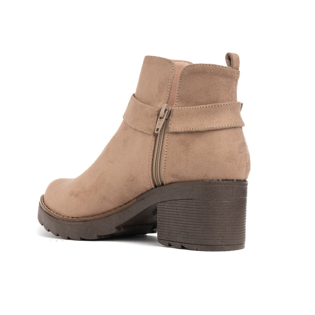 Botin Mujer Tanta - Topo