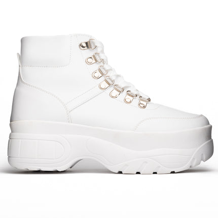 Botas Mujer Thor - Blanco
