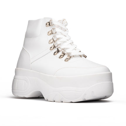 Botas Mujer Thor - Blanco