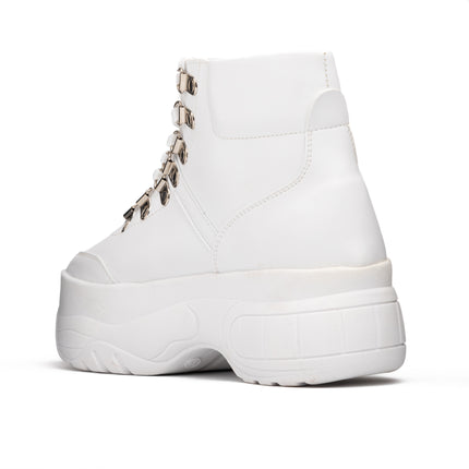 Botas Mujer Thor - Blanco