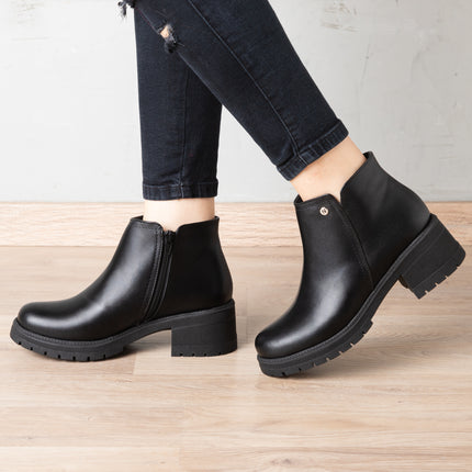Botas Mujer Tobz - Negro
