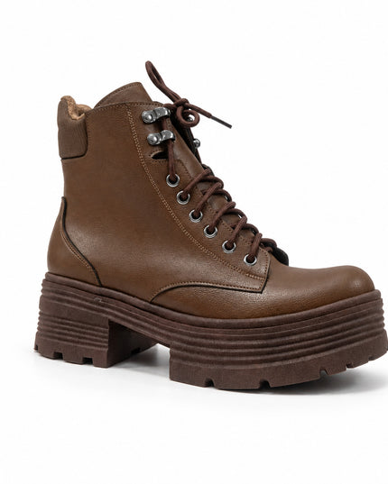 Botines Mujer Veyvi - Marrón