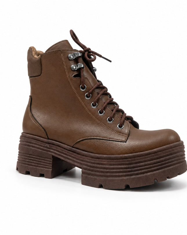 Botines Mujer Veyvi - Marrón