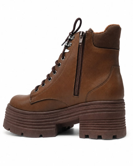 Botines Mujer Veyvi - Marrón