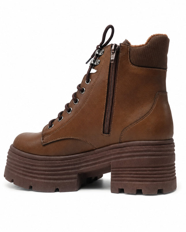 Botines Mujer Veyvi - Marrón