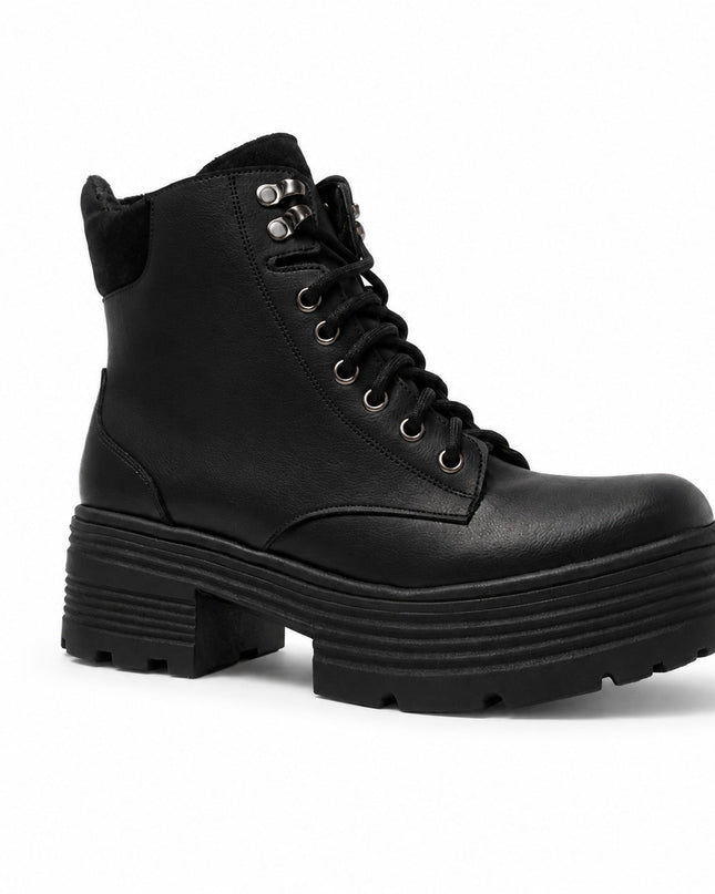 Botines Mujer Veyvi - Negro