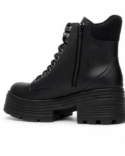 Botines Mujer Veyvi - Negro