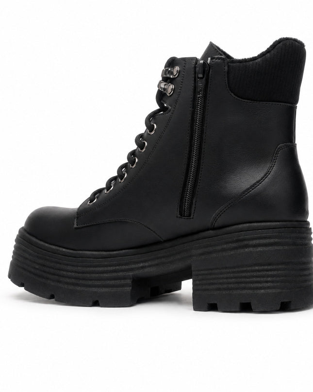 Botines Mujer Veyvi - Negro
