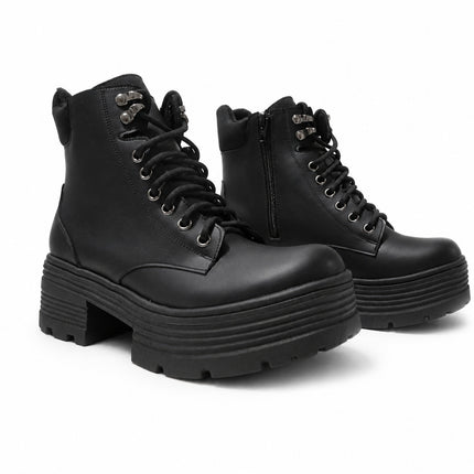 Botines Mujer Veyvi - Negro