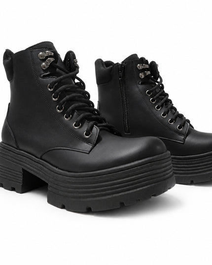 Botines Mujer Veyvi - Negro