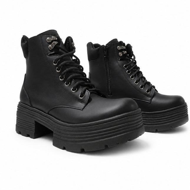 Botines Mujer Veyvi - Negro