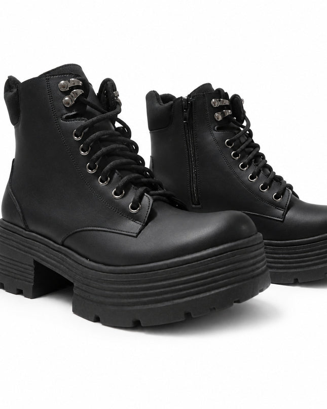 Botines Mujer Veyvi - Negro