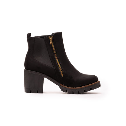 Botines Mujer Vicenza - Negro