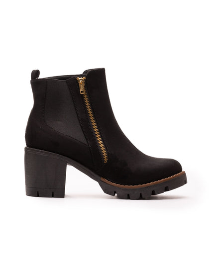 Botines Mujer Vicenza - Negro
