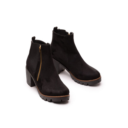 Botines Mujer Vicenza - Negro