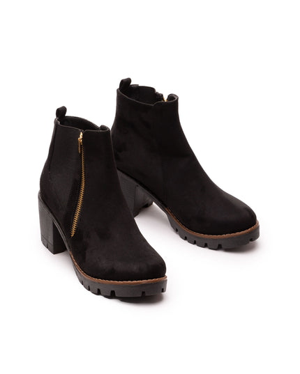 Botines Mujer Vicenza - Negro