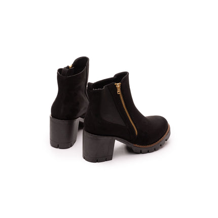 Botines Mujer Vicenza - Negro