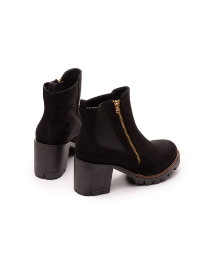 Botines Mujer Vicenza - Negro