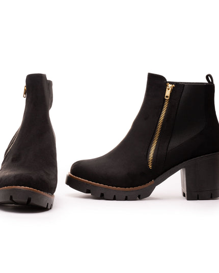 Botines Mujer Vicenza - Negro