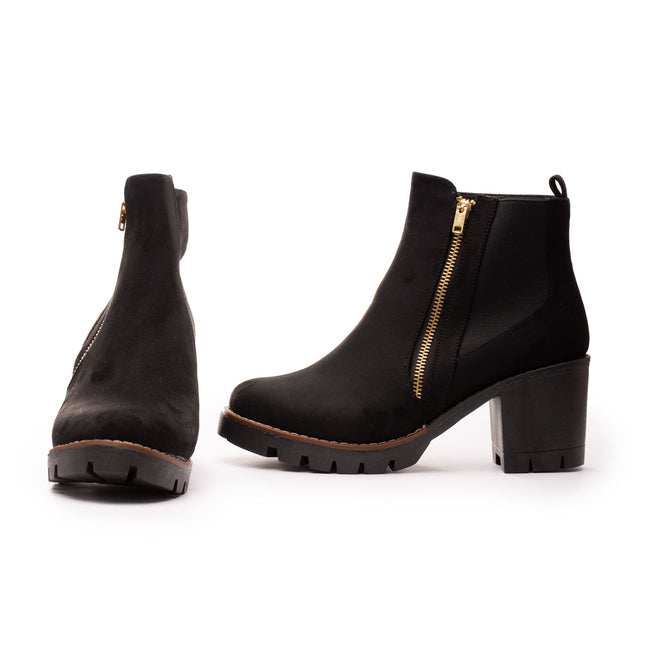 Botines Mujer Vicenza - Negro