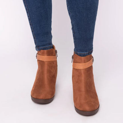Botin Wavre - Camel
