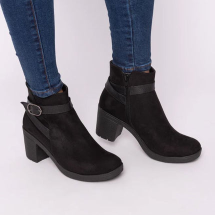 Botin Wavre - Negro
