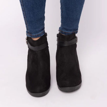 Botin Wavre - Negro