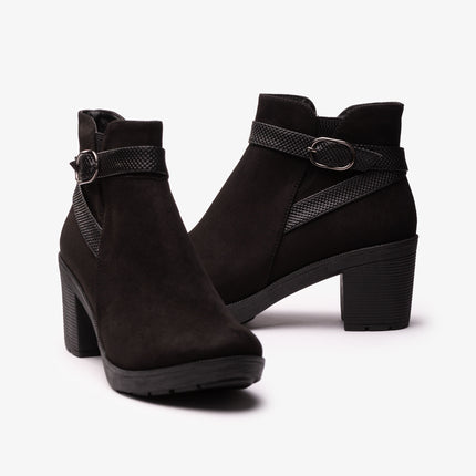 Botin Wavre - Negro