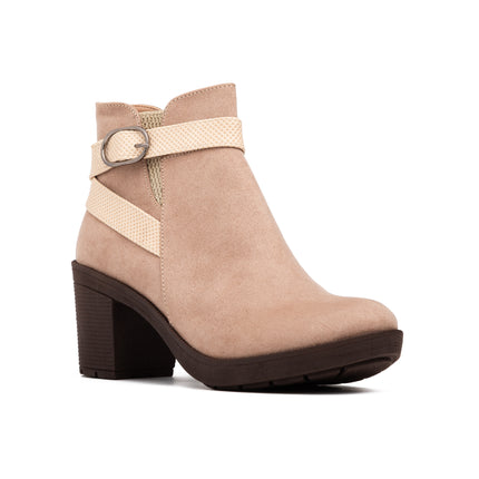 Botines Mujer Wavre - Topo