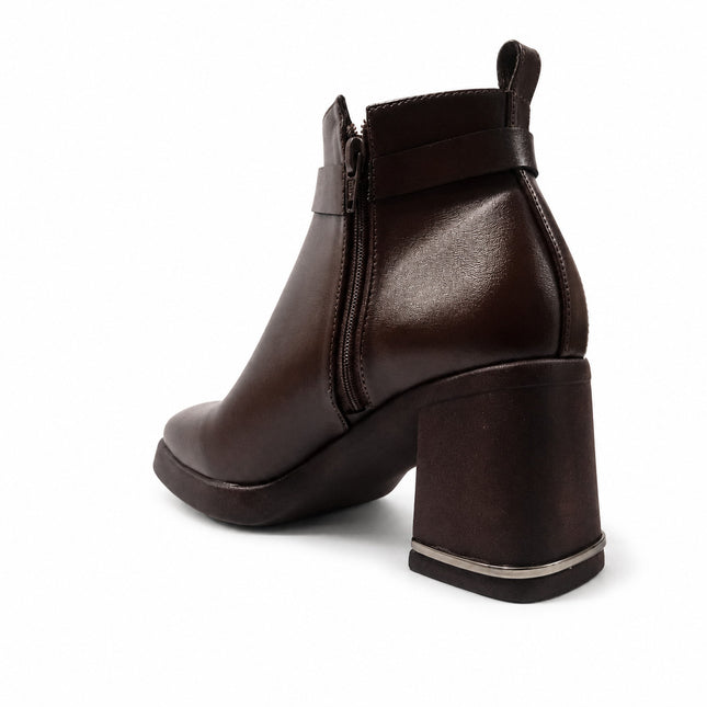 Botines Mujer Yamy - Marron