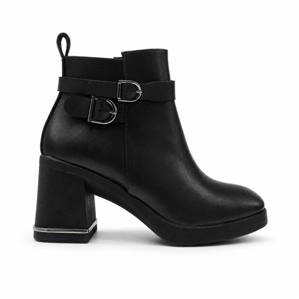 Botines Mujer Yamy - Negro