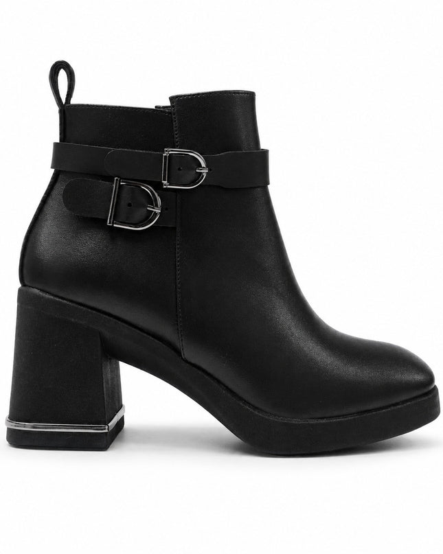 Botines Mujer Yamy - Negro