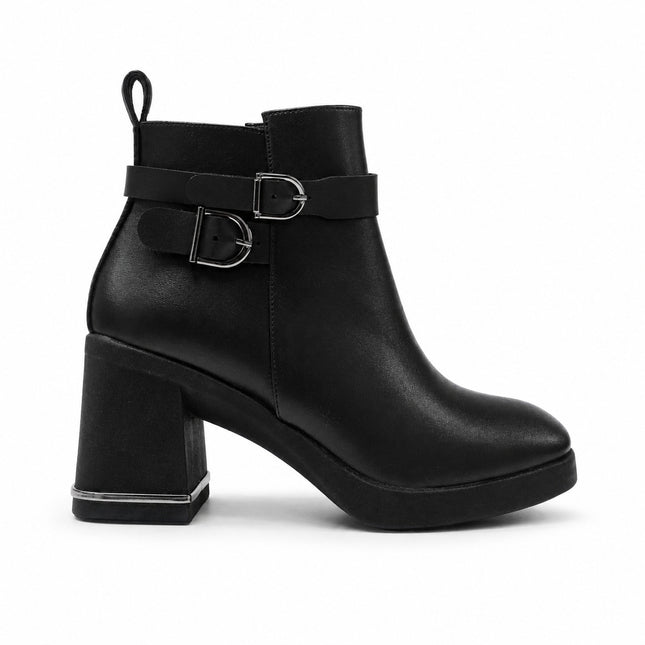 Botines Mujer Yamy - Negro