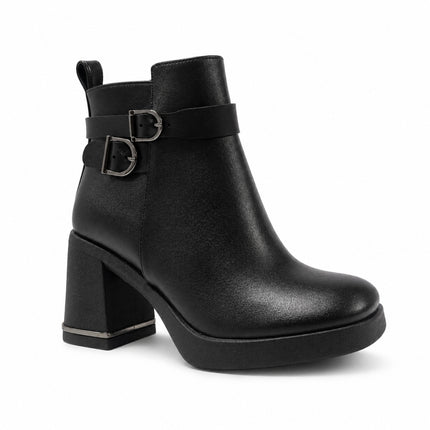 Botines Mujer Yamy - Negro
