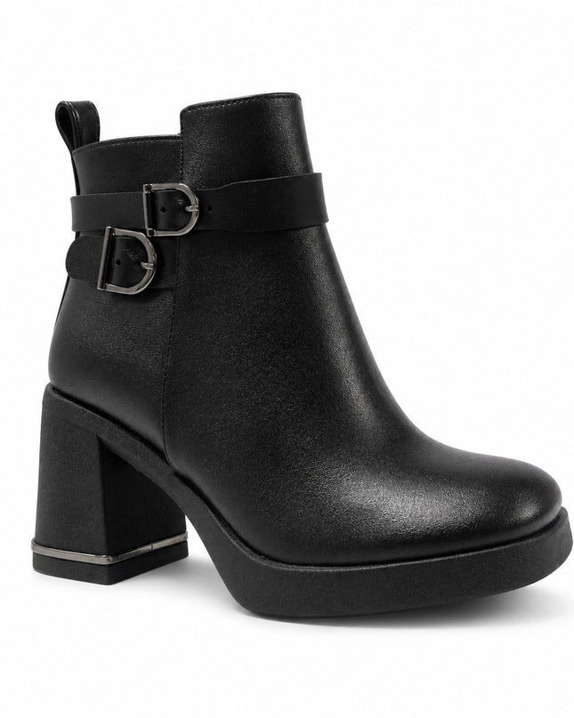 Botines Mujer Yamy - Negro