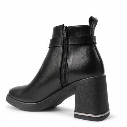 Botines Mujer Yamy - Negro